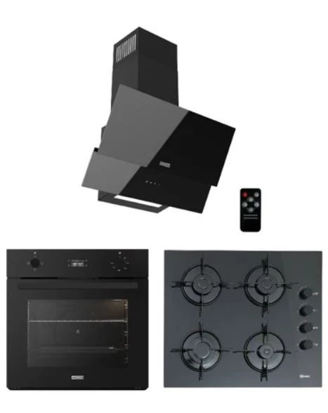 ukinox SMART SERİSİ MEGA ANKASTRE SET (SMART300+DOLCE60+CARLO60) ürün görseli 1