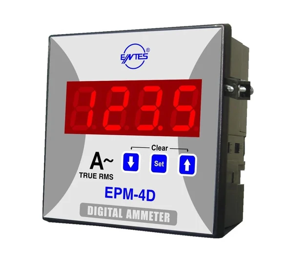 Entes EPM 4D  96*96  Ampermetre M0014 ürün görseli 1