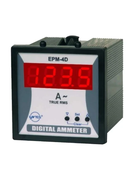 Entes EPM 4D  72*72  Ampermetre M0013 ürün görseli 1