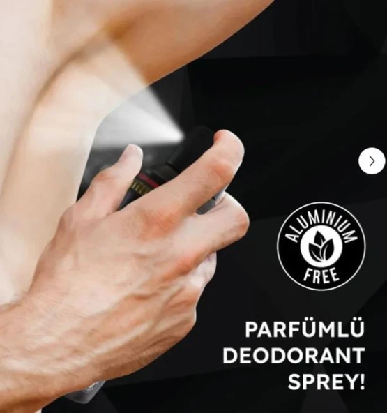 Extory Ocra Men Deodorant 150 ml ERKEK - Resim 2