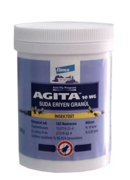 Agita Karasinek Suda Kolay Eriyen Granül 100 Gr ürün görseli 1