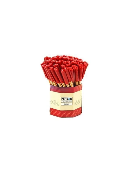 TÜKENMEZ OFİSPEN 1010 KIRMIZI60LI ürün görseli 1