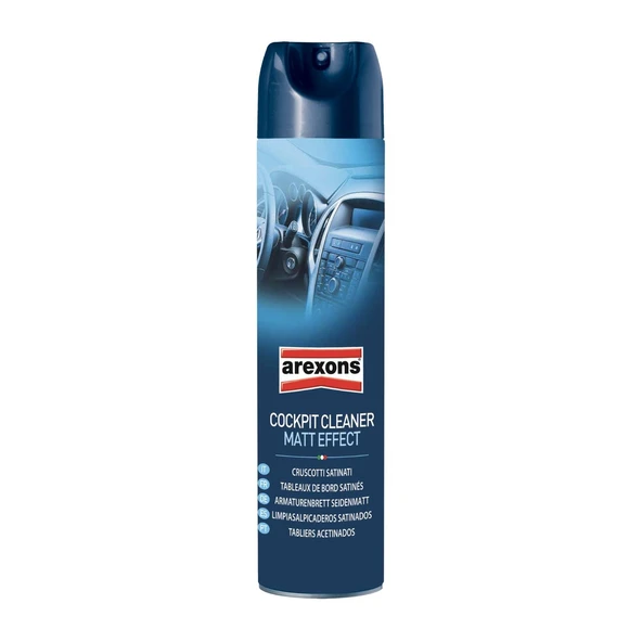 Arexons Torpido Temizleyici Koruyucu Mat (Doğal Görünüm) 600 ml ürün görseli 1