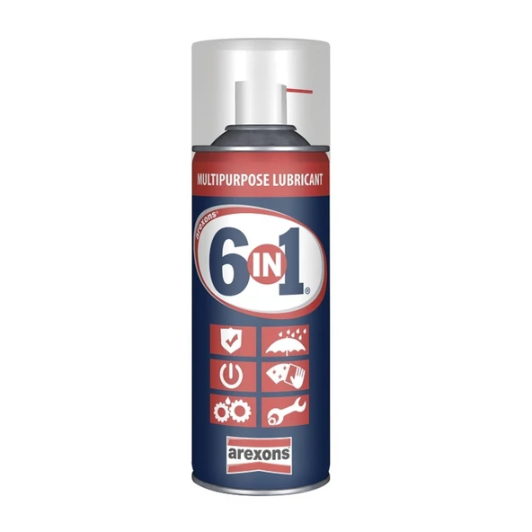 Arexons 6in1 Pas Sökücü ve Yağlayıcı 200 ml ürün görseli 1