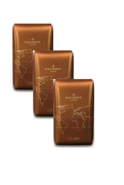 Davidoff Cafe Crema Whole Beans Çekirdek 500 gr x 3 Adet ürün görseli 1