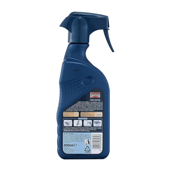 Arexons Hızlı Parlatıcı Cila 400 ml - Resim 2