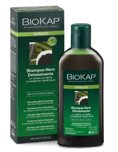 BİOKAP NERO DETOSSİNANTE DETOKS ŞAMPUAN 200 ML ürün görseli 1