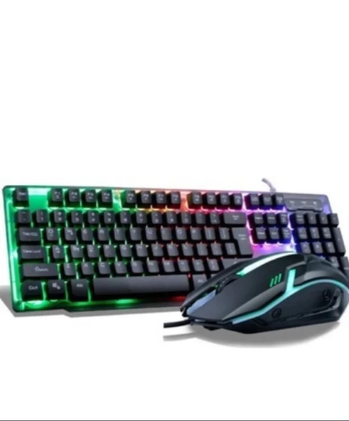 Sonia Sn-3020 Rgb Işıklı Mouse Klavye Mekanik Set ürün görseli 1