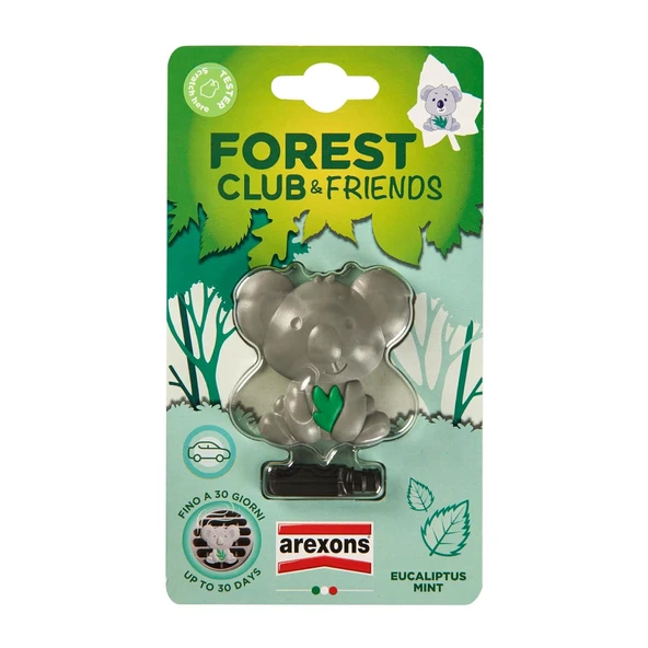 Arexons Forest Friends Koala - Okaliptüs Nane Kokulu ürün görseli 1