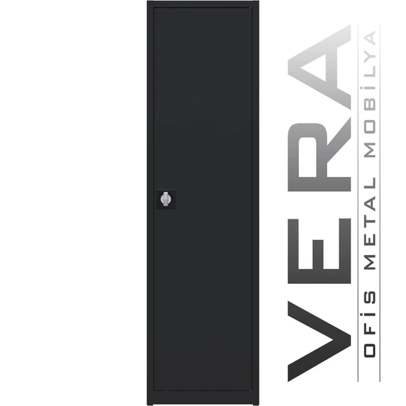 Çelik Metal Dosya Dolabı Kapılı Kilitli 60X42X195 ürün görseli 1
