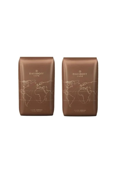 Davidoff Cafe Crema Whole Beans Çekirdek 500 gr x 2 Adet ürün görseli 1