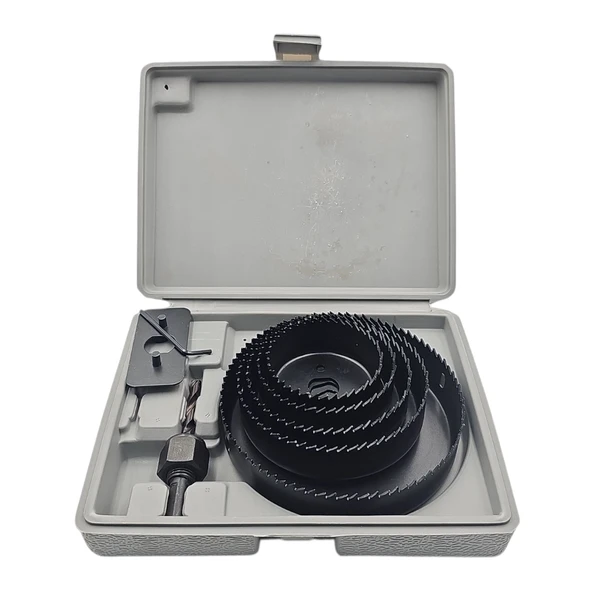 Fixonic B.H.D BHD00264 Buat (Panç) Açma Seti 8 Parça (64-76-89-102-127mm) ürün görseli 1