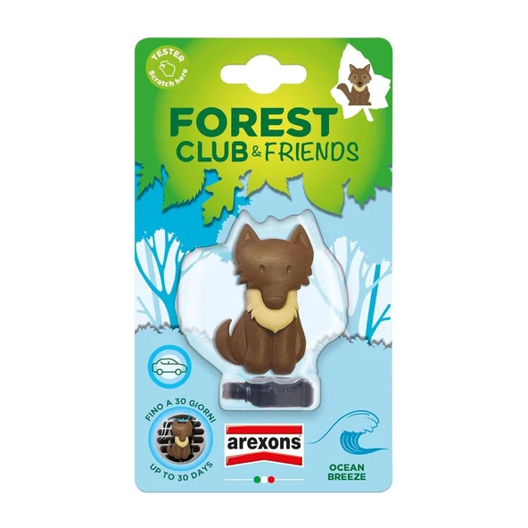 Arexons Forest Club Kurt – Okyanus Kokulu ürün görseli 1