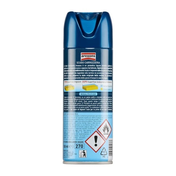 Arexons Seramik Kaplama 150 ml - Resim 2