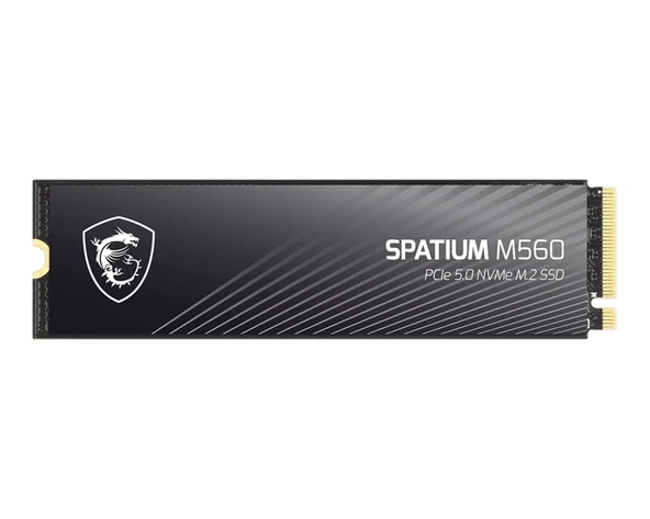 1TB MSI SPATIUM M560 PCIE 5.0 NVME M.2 10200/8400MB/s ürün görseli 1