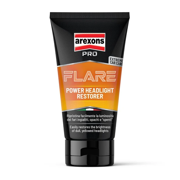Arexons Pro Flare - Güçlü Far Parlatıcı Yenileyici Cila 150 ml ürün görseli 1