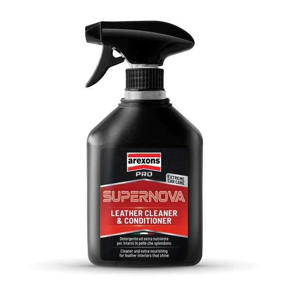 Arexons Pro Supernova - Deri Temizleyici Yenileyici ve Bakım Spreyi 500 ml ürün görseli 1