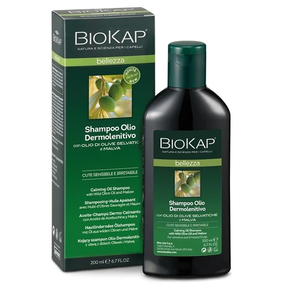 BioKap Shampoo olio dermolenitivo 200 ml ürün görseli 1