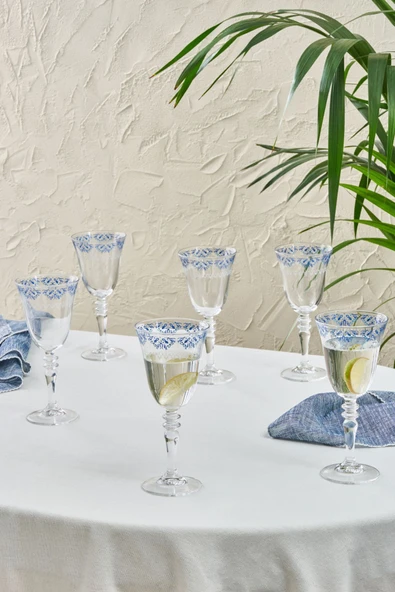 Casa 6'lı Kadeh 270 ml ürün görseli 1