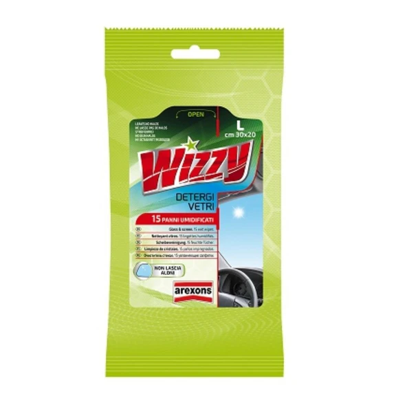 Wizzy Cam Temizleyici Bez 15'li ürün görseli 1