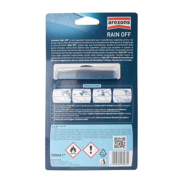Arexons Yağmur Kaydırıcı 100 ml - Resim 2