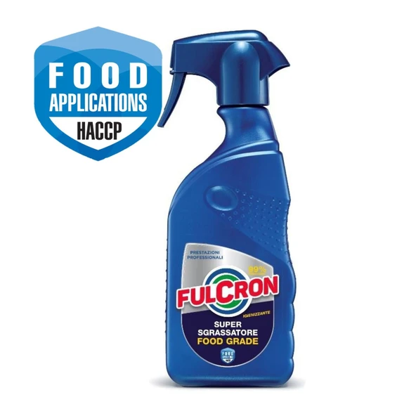 Fulcron Gıda Uyumlu Konsantre Çok Amaçlı Yağ Sökücü Genel Temizleyici 500 ML ürün görseli 1