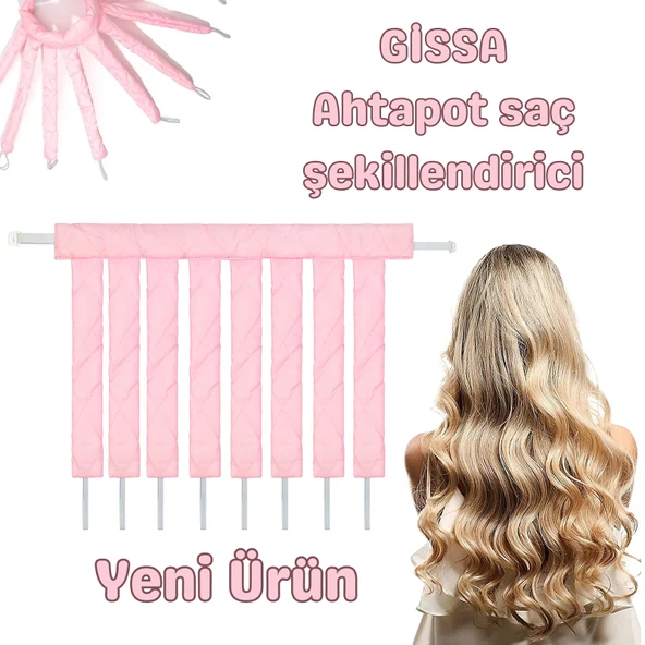 Gissa Isısız Ahtapot Saç Şekillendirici ürün görseli 1