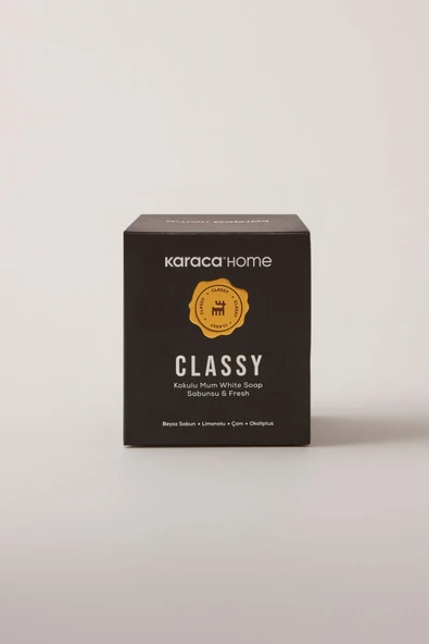 Classy Kokulu Mumlu Mumluk White Soap - Resim 11