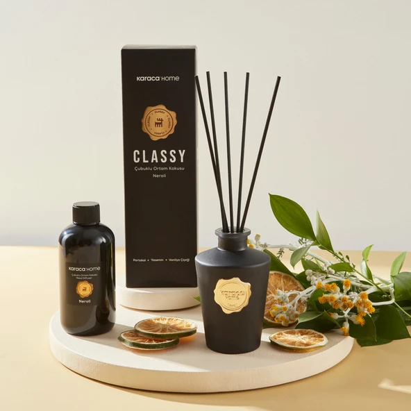 Karaca Home Classy Çubuklu Ortam Kokusu Neroli 200 ml - Resim 4