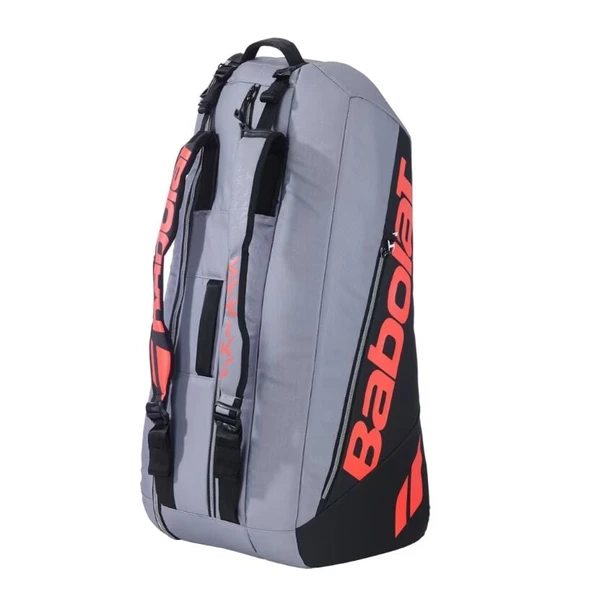 Babolat RHX6 Pure Strike Carbon Grey Tenis Çantası 751249-7445 ürün görseli 1