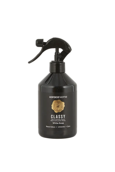 Classy Oda Ve Çamaşır Spreyi Whıte Soap 500 ml ürün görseli 1
