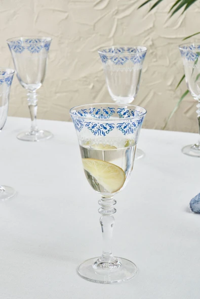 Casa 6'lı Kadeh 270 ml - Resim 9