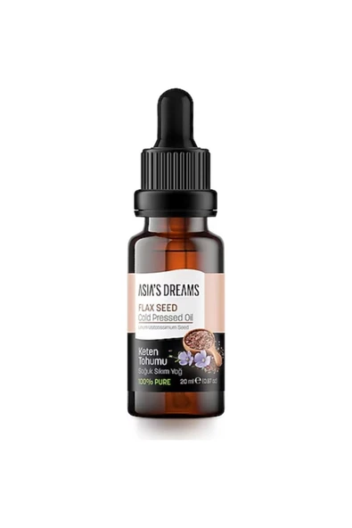 Keten Tohumu Yağı 20 ml ürün görseli 1