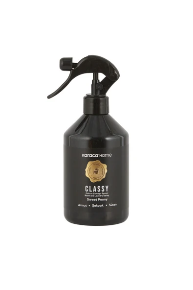 Classy Oda Ve Çamaşır Spreyi Sweet Peony 500 ml ürün görseli 1