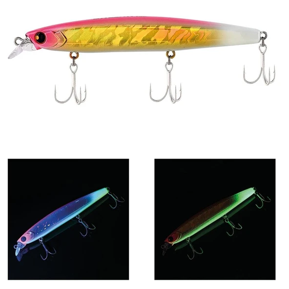 Fujin Gallant 120F 19gr 120mm Floating Maket Balık  254 Sunset Glow Tail ürün görseli 1