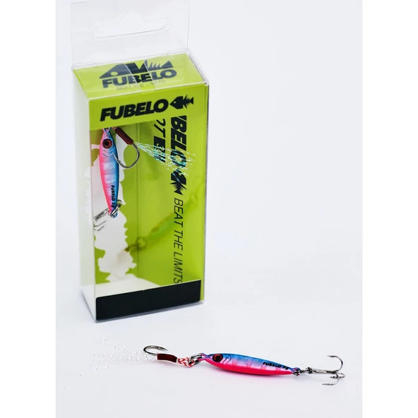 Fubelo Pilot 7gr LRF Jig Yem  Blue Pink ürün görseli 1