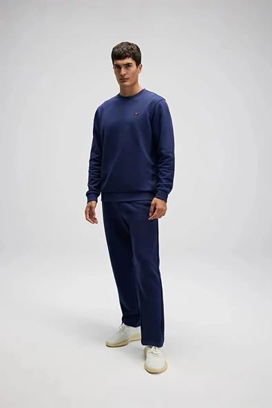 Ellesse Erkek Sweatshirt EM579-NV - Resim 4