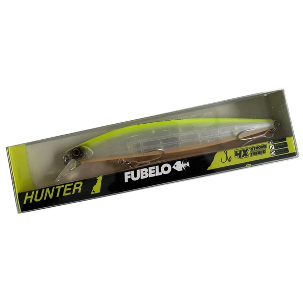 Fubelo Hunter 12cm 22gr Sinking Maket Balık  Limon ürün görseli 1