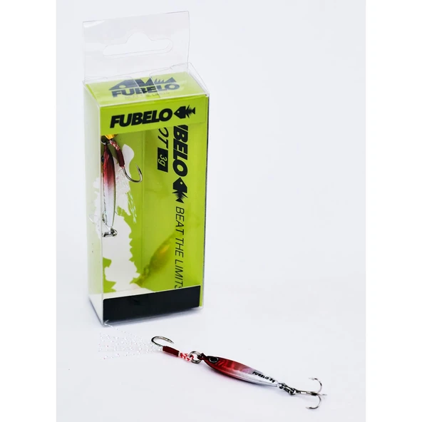 Fubelo Pilot 7gr LRF Jig Yem  Red Head ürün görseli 1