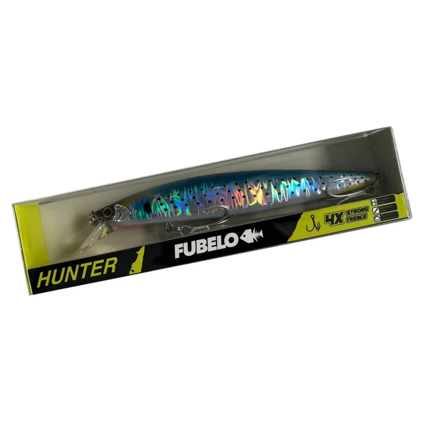 Fubelo Hunter 12cm 22gr Sinking Maket Balık  Sardine ürün görseli 1