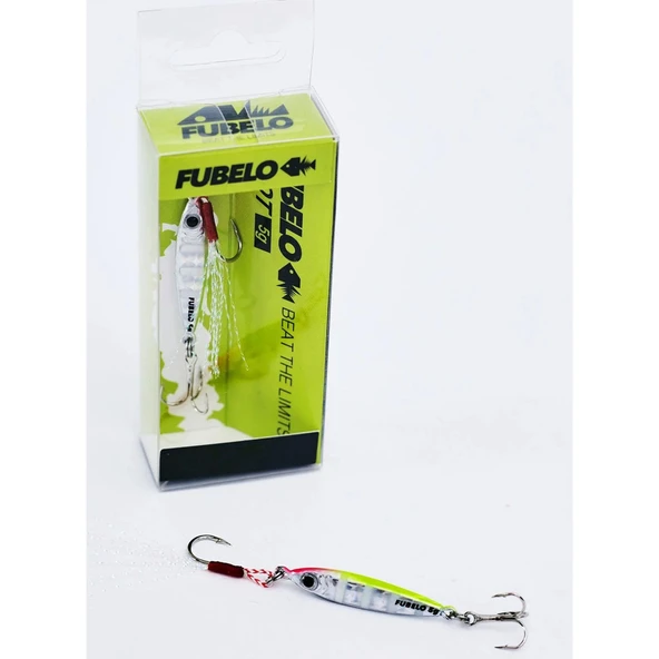Fubelo Pilot 5gr LRF Jig Yem  Yellow ürün görseli 1