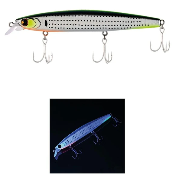 Fujin Gallant 120F 19gr 120mm Floating Maket Balık  258M OR Sky Mullet Matte ürün görseli 1