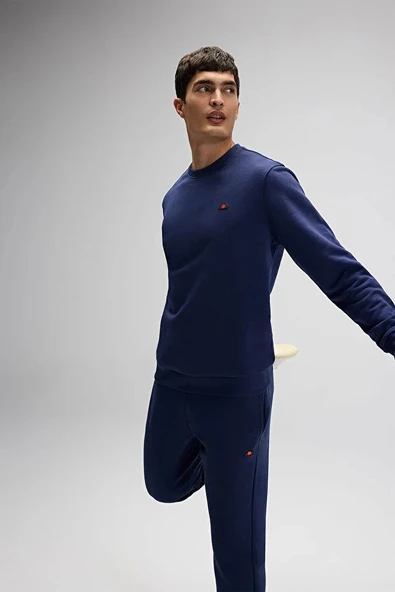 Ellesse Erkek Sweatshirt EM579-NV - Resim 2