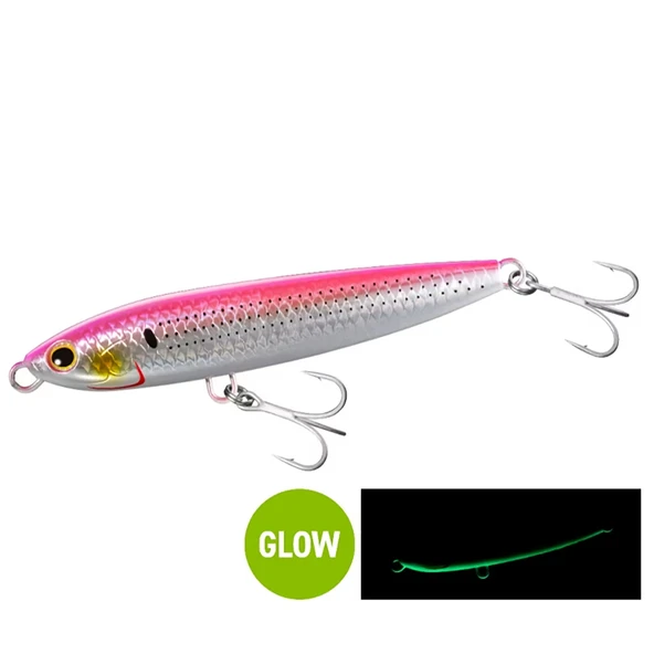 Shimano Exsence Galaslide 95F 9.5cm 14gr Su Üstü Maket Balık  003 N Pink Silver ürün görseli 1