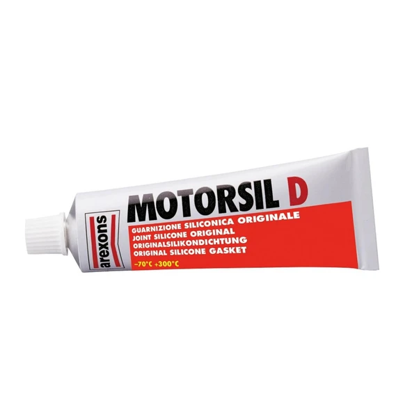 Arexons Motorsil D Rosso Sıvı Conta 60 gr ürün görseli 1