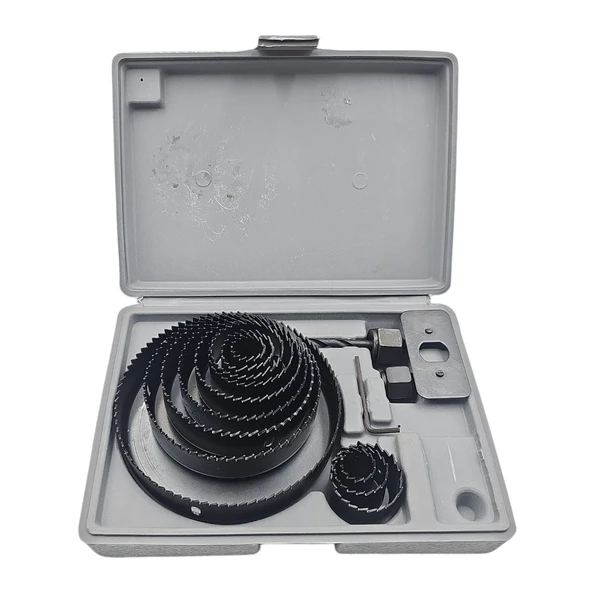 Fixonic B.H.D BHD00265 Buat (Panç) Açma Seti 16 Parça (19-22-29-32-38-44-51-64-76-89-102-127mm) ürün görseli 1
