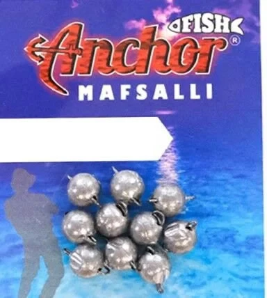 Çapa Anchor 10 Adet Mafsallı Kurşun  2 gr ürün görseli 1