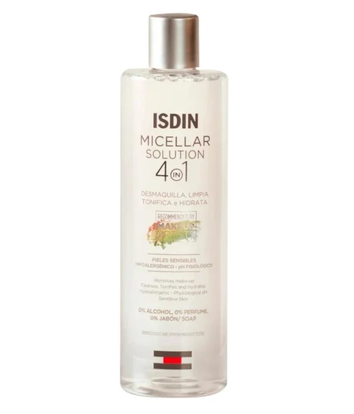 ISDIN Micellar Solution 4 in 1 400ml ürün görseli 1