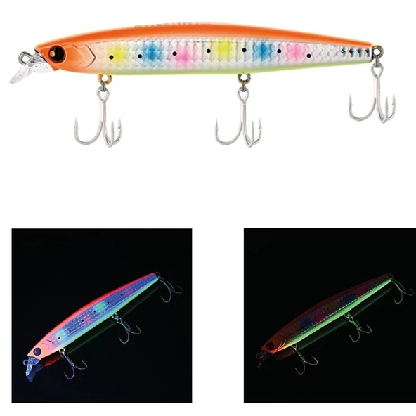 Fujin Gallant 120F 19gr 120mm Floating Maket Balık  256 Twilight Glow Line ürün görseli 1