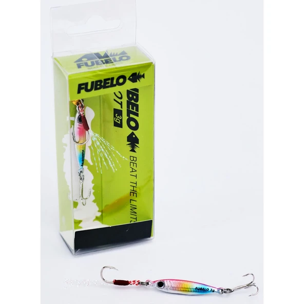 Fubelo Pilot 5gr LRF Jig Yem  Rainbow ürün görseli 1